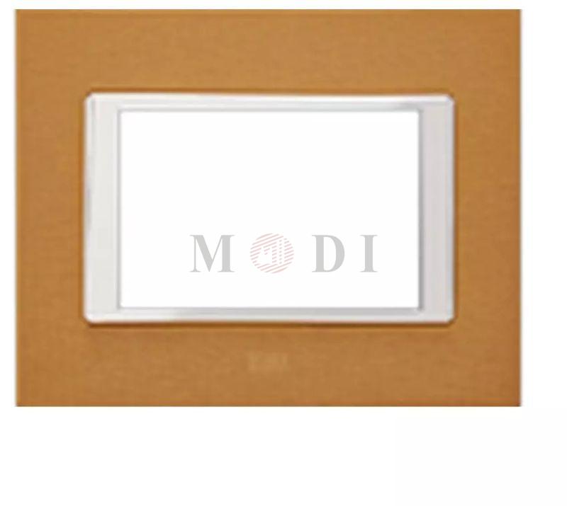 Anchor Gold Finish 4-Gang Switch Plate