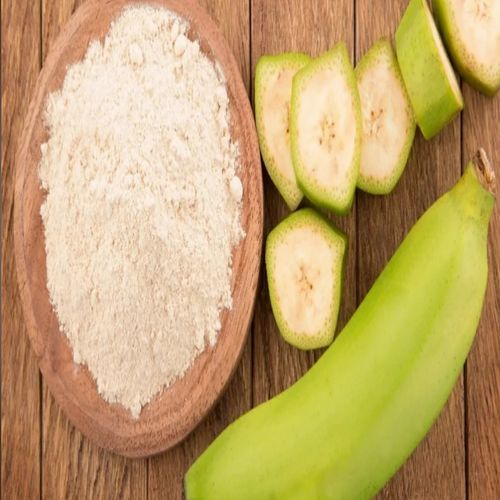 Raw Banana Powder Without Peel
