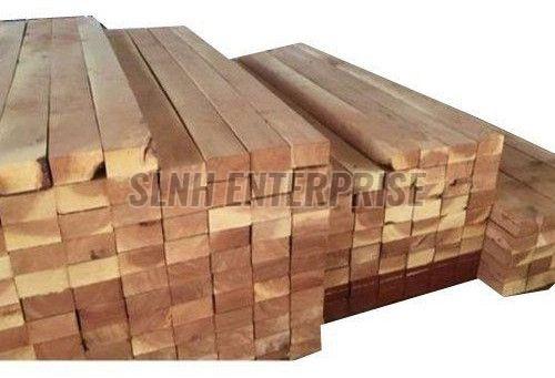 Brown Square Timber Wood