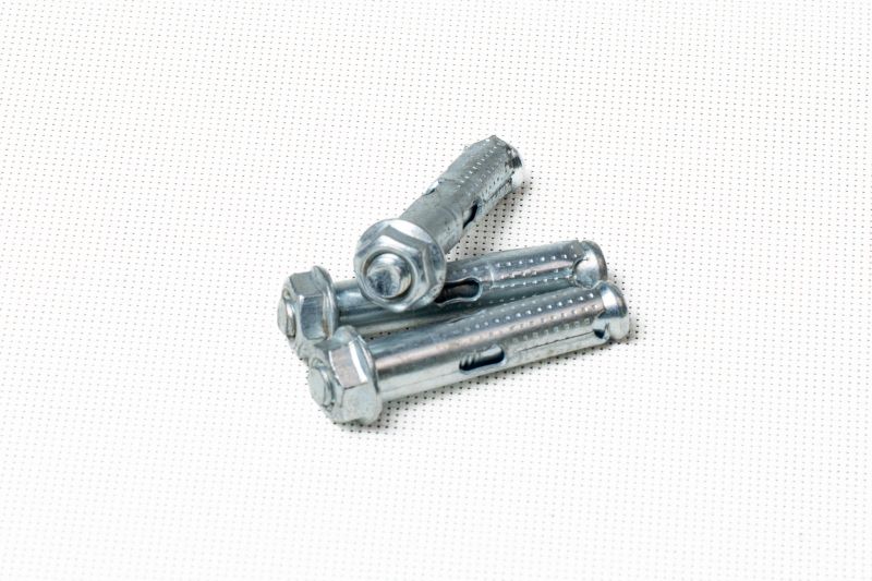8mm Mild Steel Anchor Fastener