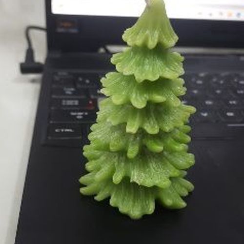 Christmas Tree Candles