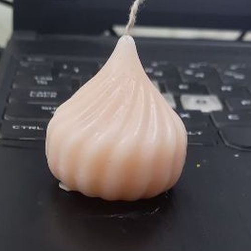Modak Shaped Candles