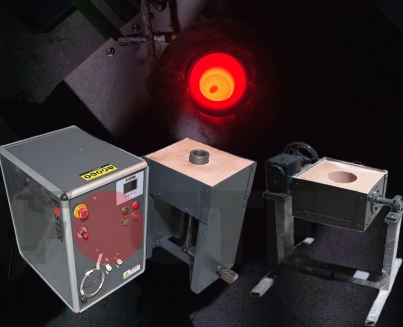 Platinum Melting Furnace Induction Based - High Temperature