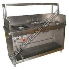Pani Puri Counter