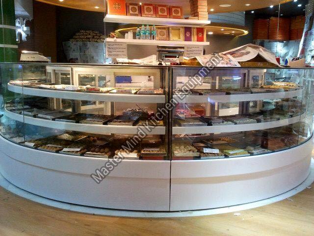 Sweet Shop Display Counter