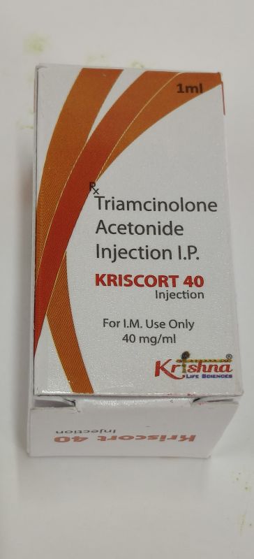 40mg Kriscort Injection