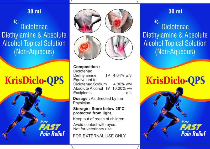 Krisdiclo-Qps Spray
