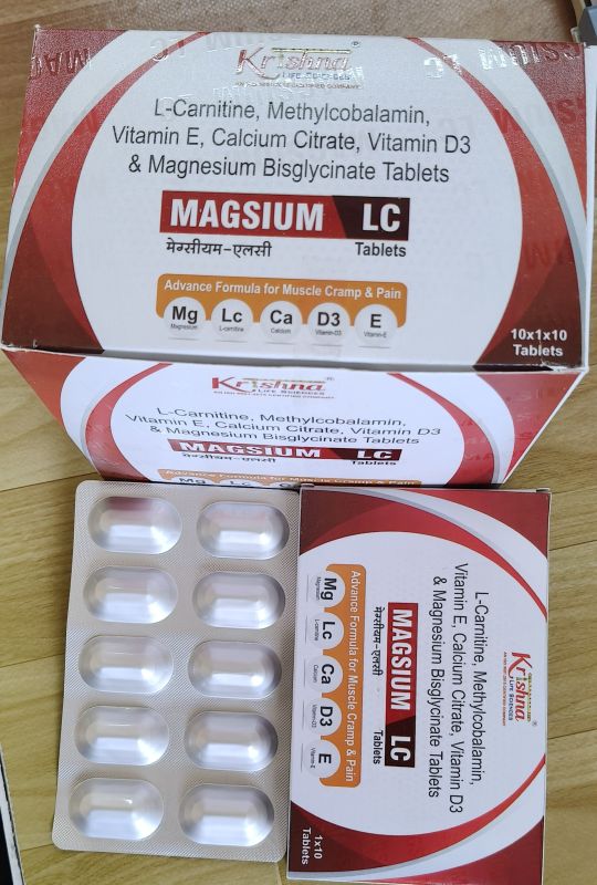 Magsium Lc Tablet