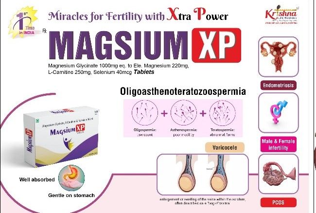 Magsium XP Tablet