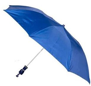 Blue Polyester Umbrella