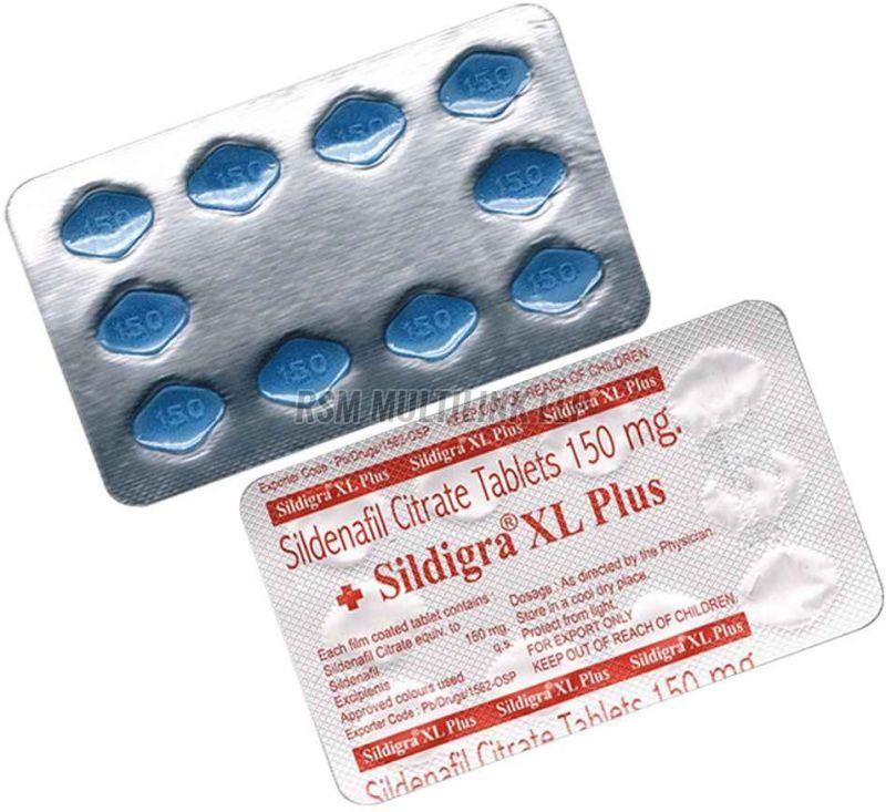 Sildenafil Citrate 150mg Tablet