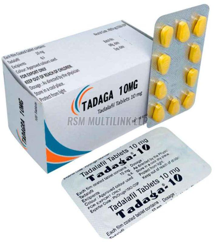 Tadalafil 10mg Tablets