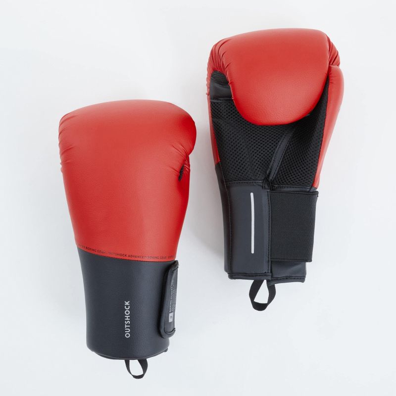 Leather Boxing Gloves