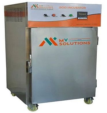 4 Shelves Laboratory Bod Incubator