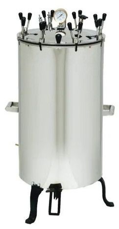 Semi Automatic Vertical Autoclave