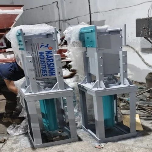 Solid Interlocking Brick Making Machine