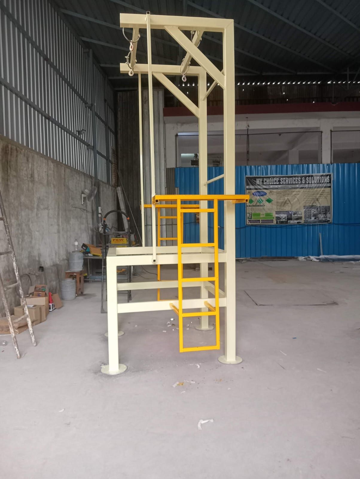 Material D Bagging System