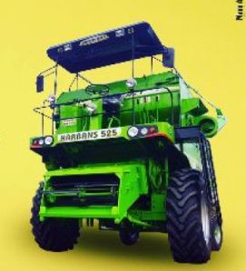 Self Combine Harvester