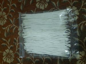 Cotton Long Wicks (White)