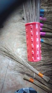 plastic coconut broom stick