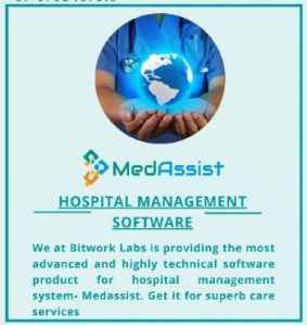 Medassist Hospital Information System Software