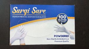 Latex Disposable Examination Glove