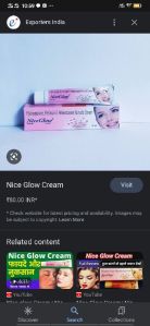 Nice Glow Face Cream