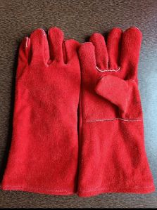 leather welding gloves