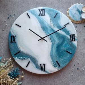 Resin Wall Clock