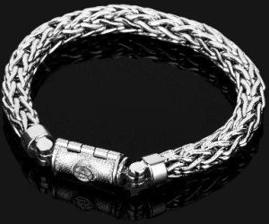 925 Sterling Silver Hand-Made Bracelet