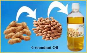 Double Filtered Groundnut Oil