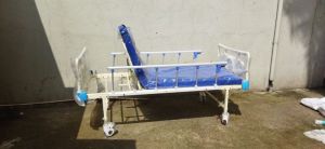 ABS Semi Fowler Bed Aluminum Collapsible Railing &AMP;AMP; Wheels With Mattress