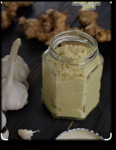 Ginger Garlic Paste