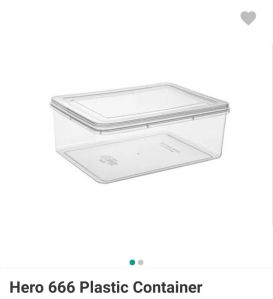 Hero-666 Plastic Box