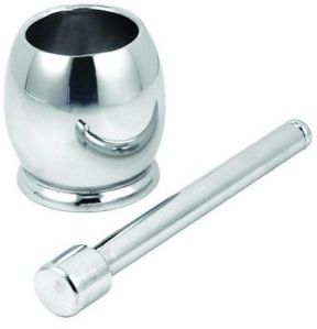 Toral Stainless Steel Mortar Pestle Khalbatta