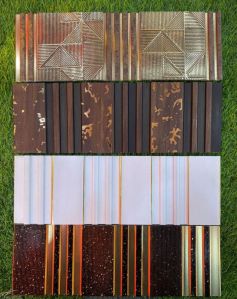 charcoal wall panels