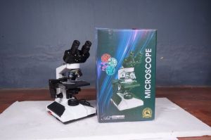 Binocular Laboratory Microscope