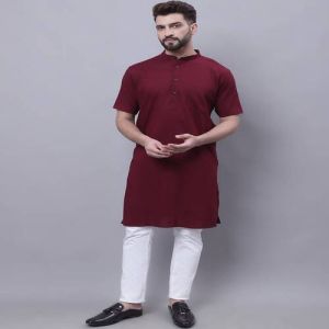 Stylish and Comfortable Cotton Kurtas For Men  Shop Now  Mirraw