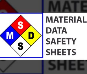 Material Safety Data Sheet Service