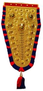 Kerala Nettipattam ,elephant Caparison