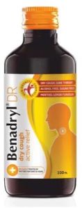 Benadryl Dry Cough Syrup