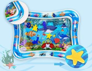 Tummy Time Inflatable Water Play Mat