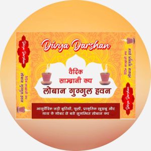 Divya Darshan Vedic Sambrani Cup