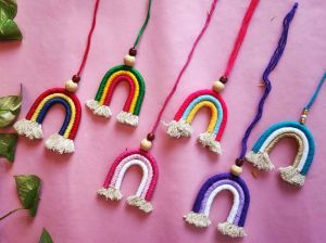 macrame wall hanging