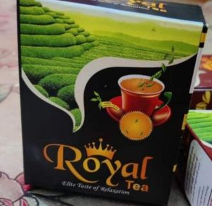 Royal Black CTC Tea