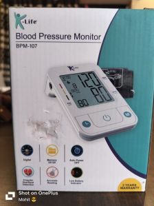 Blood Pressure Monitor K-life