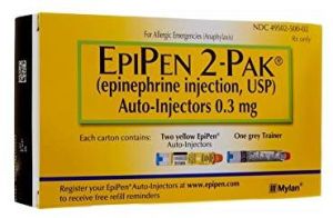 Epipen Injection