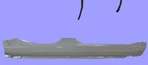 Indica Vista Running Board