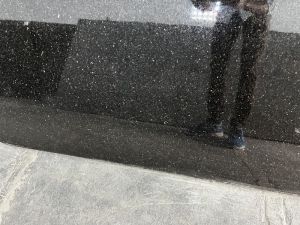 black galaxy granite