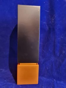 Ftk Wooden Black Gold Trophy